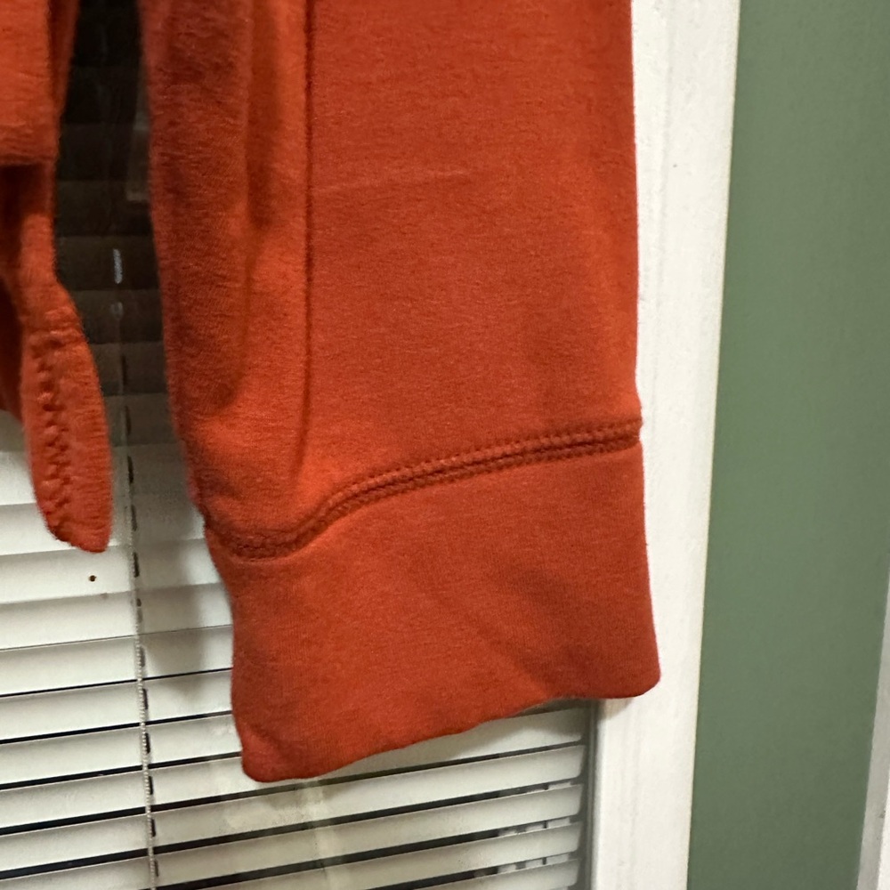 Old Navy 2pc set Cozy Knit Cowl sweatshirt + wide leg pants in Cider Sz Large - Picture 3 of 10